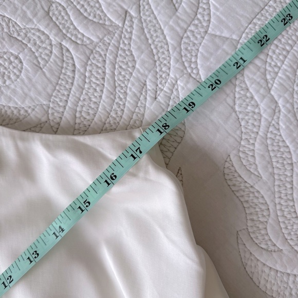 Abercrombie & Fitch - High-neck Draped Jumpsuit - White - Picture 9 of 15